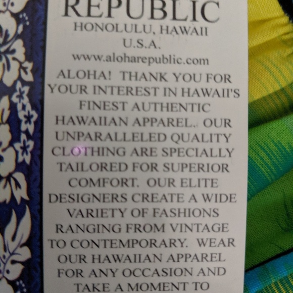 Aloha Republic Sundress Toddler girls 3 - 4 - Picture 7 of 8